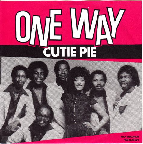 one way cutie pie|More.